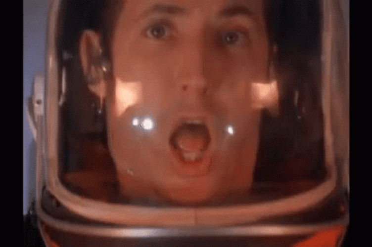 Rocket Man Sneezing GIF