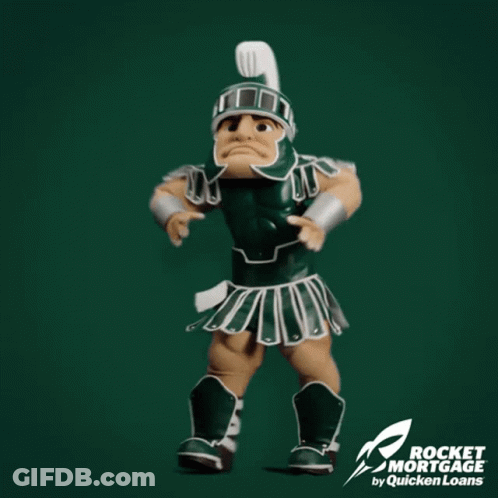 Rocket Mortgage By Quicken Loans Spartan Advertisement GIF
