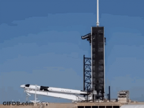 Rocket Nasa GIF