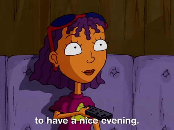 Rocket Power Regina Rocket Have A Great Night GIF
