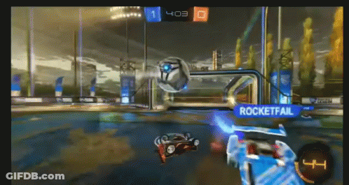 Rocketball Game GIF