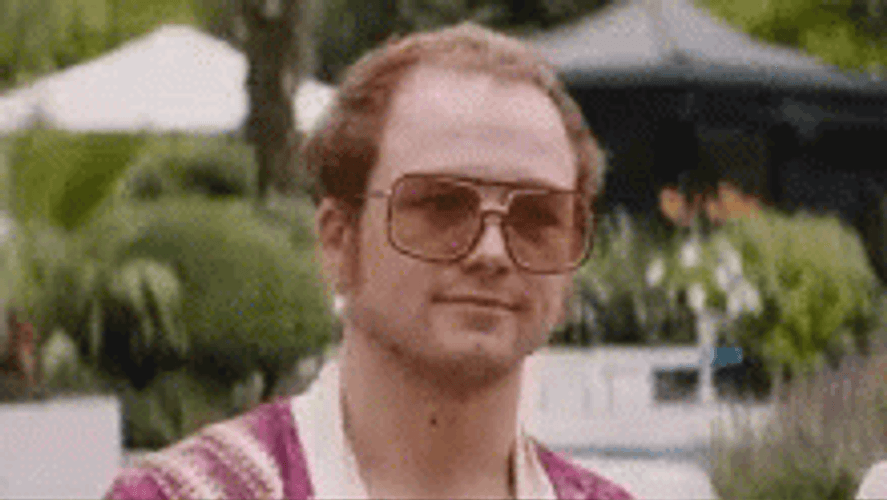 Rocketman Elton John Flirting Eyebrows GIF