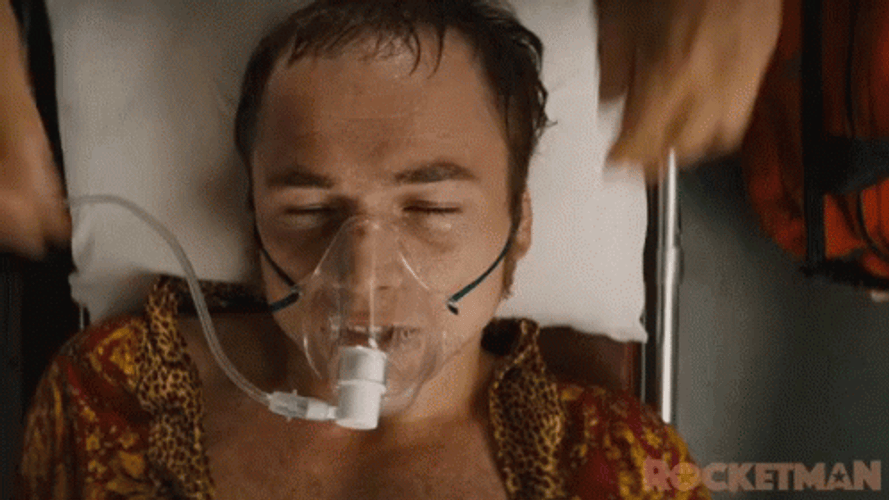 Rocketman Elton John Hospitalized GIF