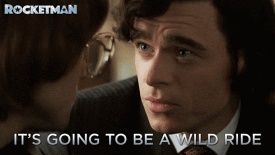 Rocketman John Reid Wild Ride GIF