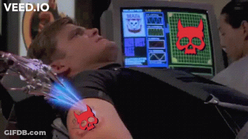 Rocketmonsters Starship Troopers GIF