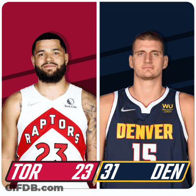 Rockets Vs Denver Nuggets Basketball Players GIF