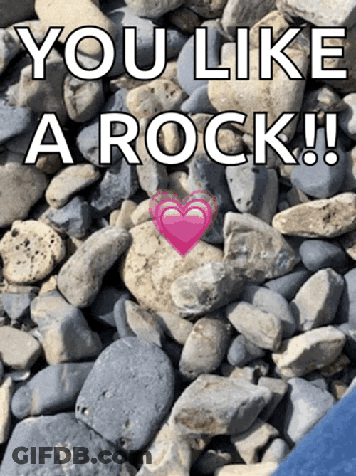 Rocks Beach GIF