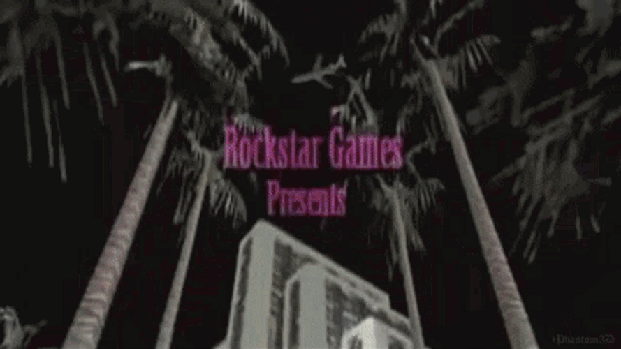 Rockstar Games Presents GTA GIF