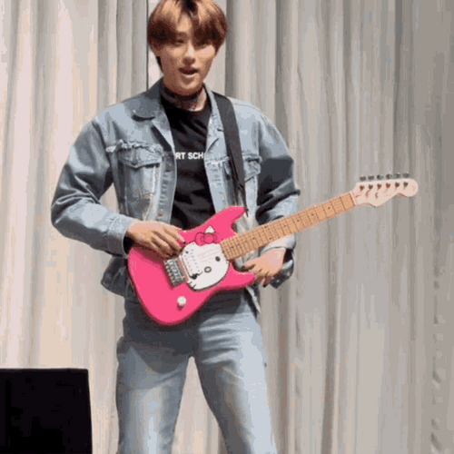Rockstar Woodz Cho Seungyoun GIF