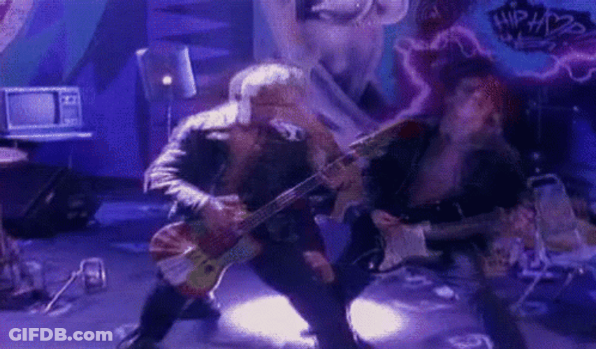 Rockstars Signature Head Bang GIF