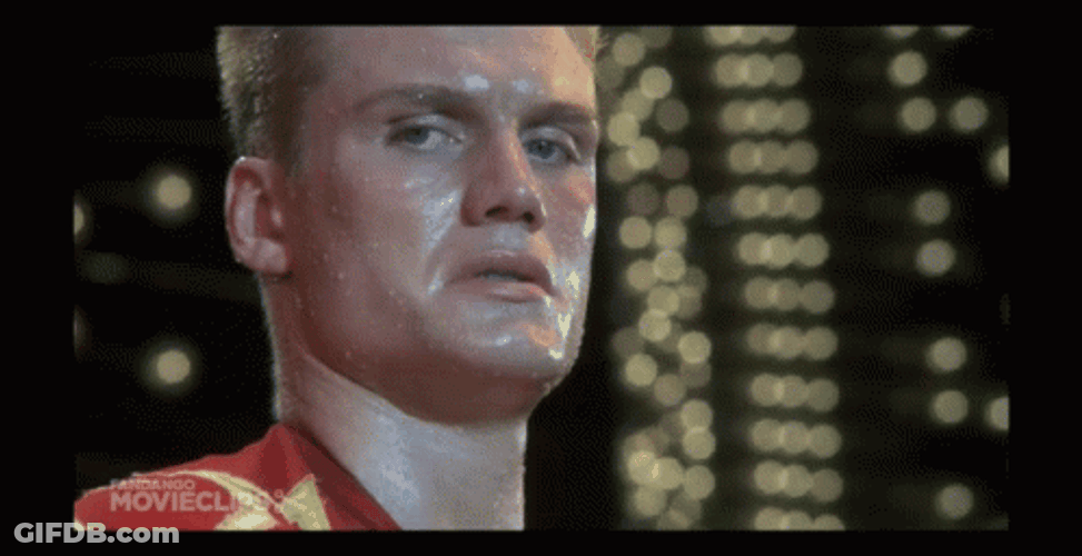 Rocky 4 The Ultimate Rocky Versus Drago GIF