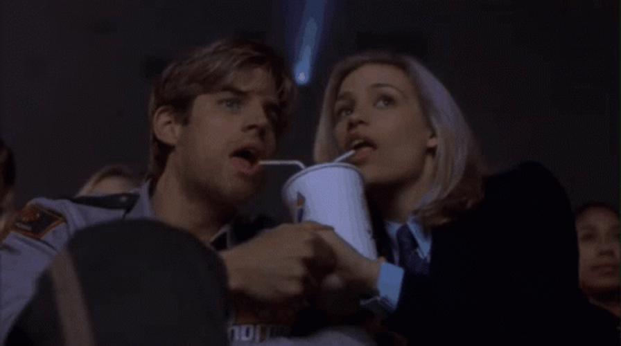 Rocky And Bullwinkle Ole And Karen Drinking GIF