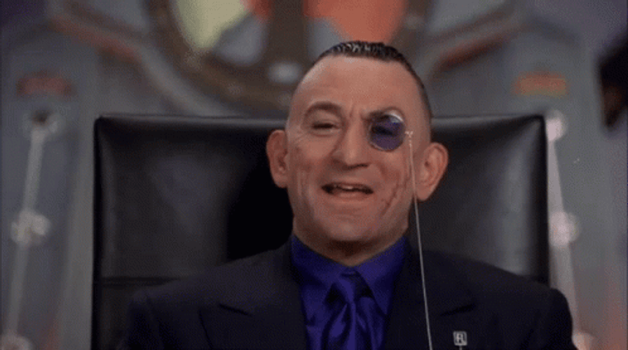 Rocky And Bullwinkle Robert De Niro Fearless GIF