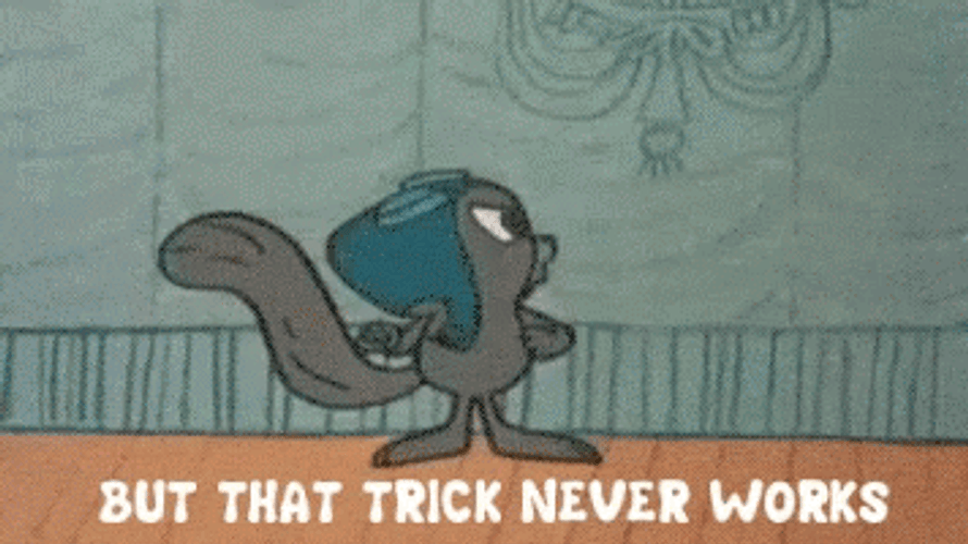 Rocky And Bullwinkle Rocky Complaining GIF