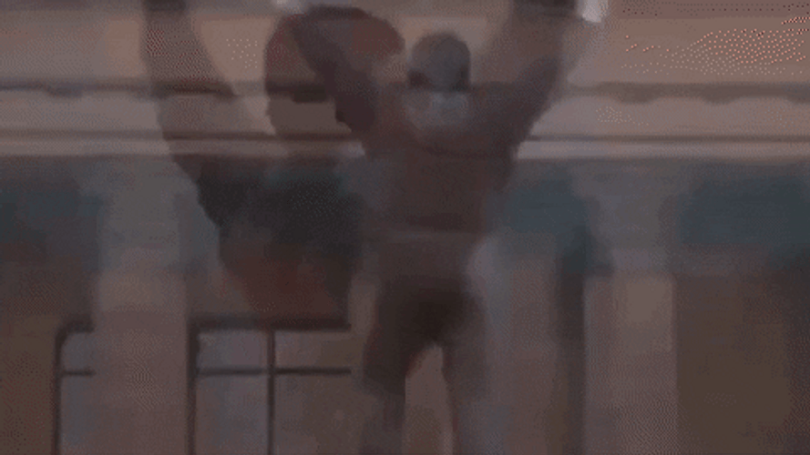 Rocky Balboa Actions GIF