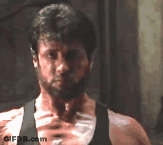 Rocky Deep Breath Training GIF