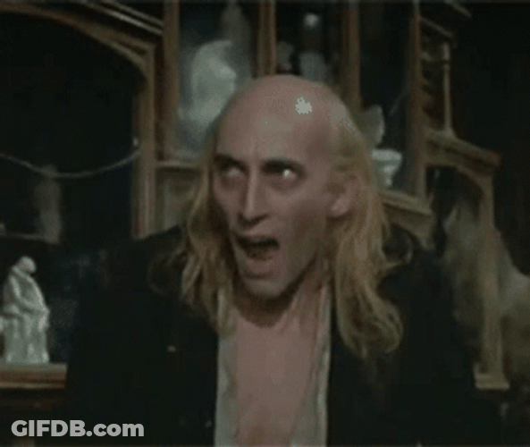 Rocky Horror Picture Show Meatloaf GIF