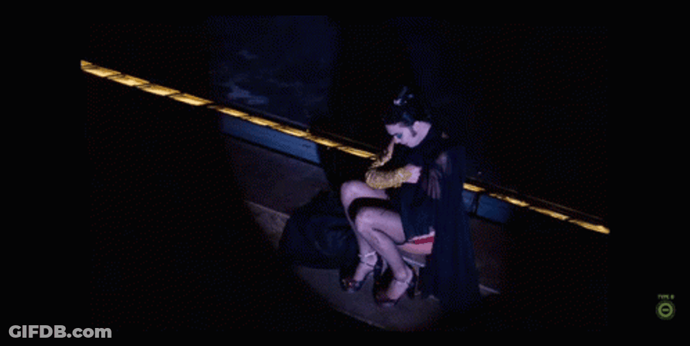 Rocky Horror Picture Show Meatloaf Performing Onstage GIF