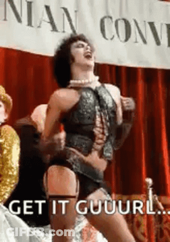 Rocky Horror Picture Show Rhps GIF