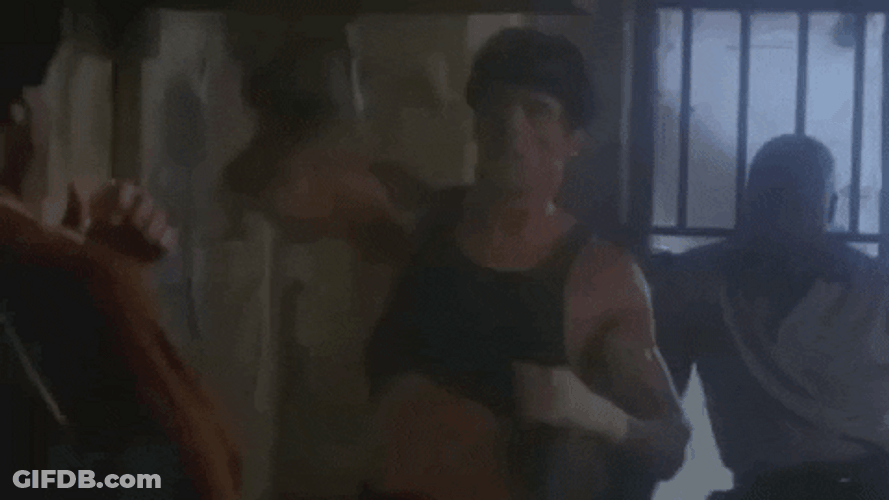 Rocky Jabs Training GIF