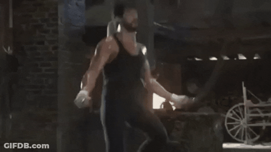 Rocky Jump Rope GIF