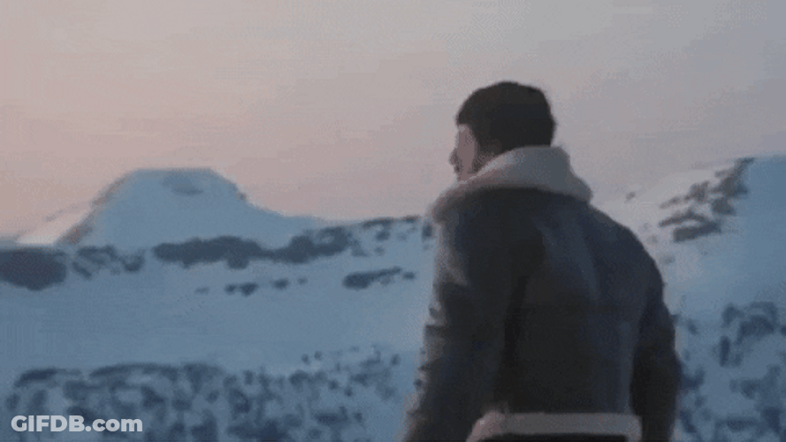 Rocky Just Do It Yes Sunrise GIF
