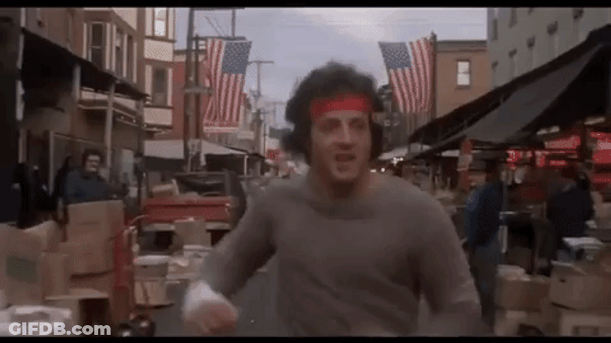 Rocky Public Market Run GIF