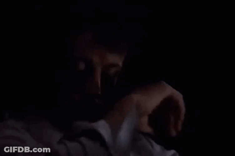 Rocky Sad Driving GIF