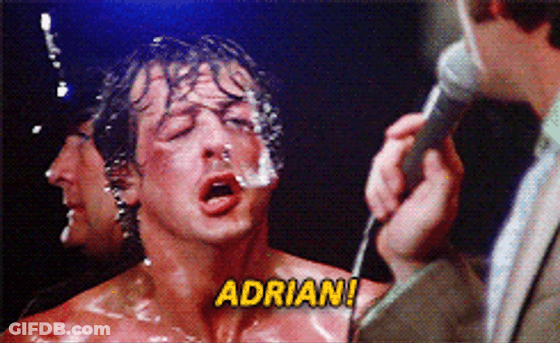 Rocky Swollen Face Adrian GIF