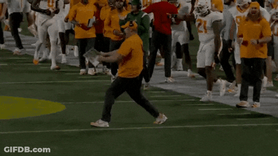 Rocky Top Coaching Staff Member Enjoying GIF