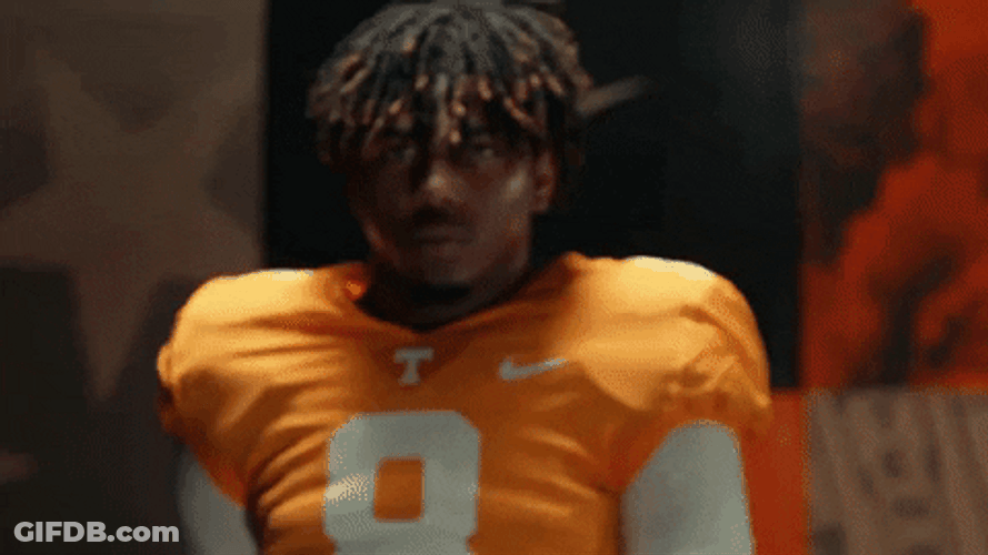 Rocky Top Player Walking To Pose GIF