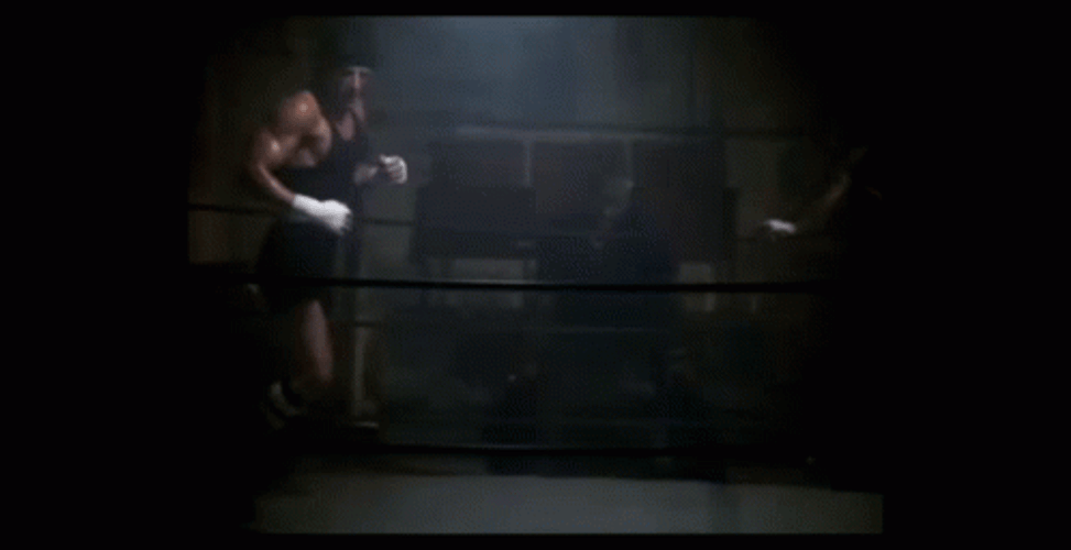 Rocky Training Footwork GIF