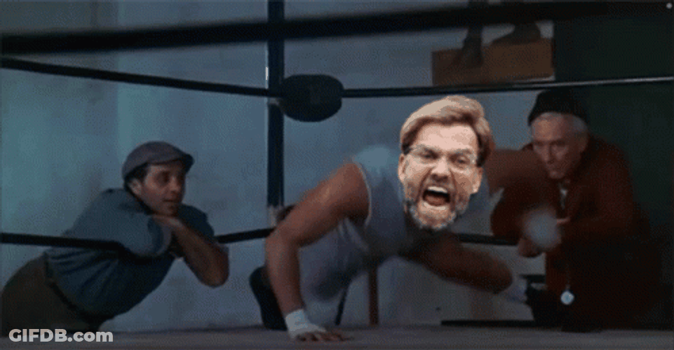 Rocky Training One Arm Push Up Meme GIF