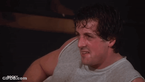 Rocky Word On Bottom Right GIF