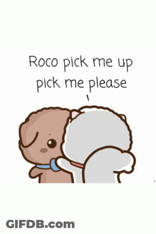 Roco Pick Me Up Please GIF