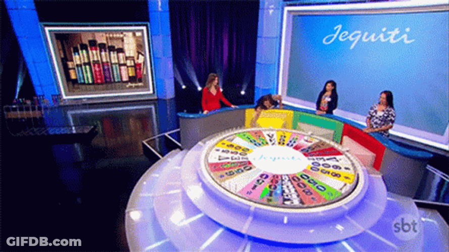 Roda A Roda Spinning Wheel GIF