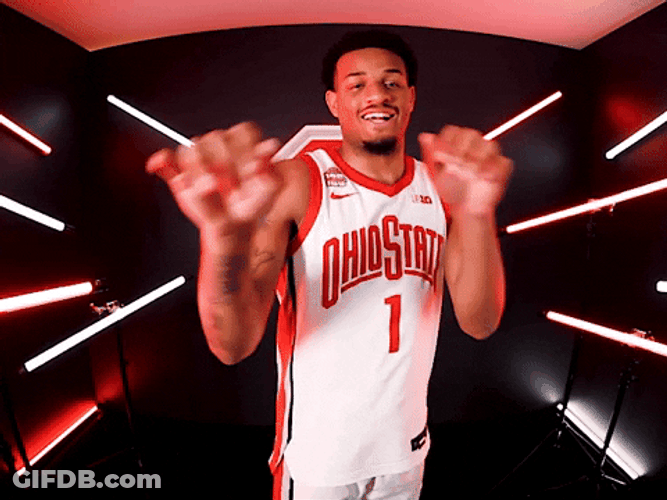 Roddy Gayle Jr. Buckeyes GIF