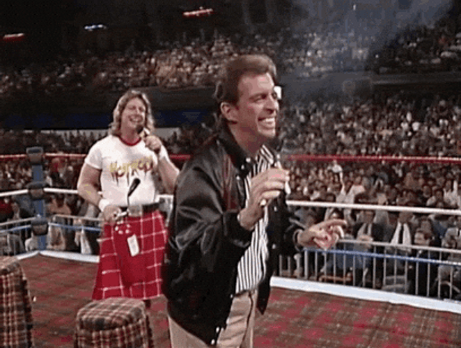 Roddy Piper Fire Extinguisher Attack GIF