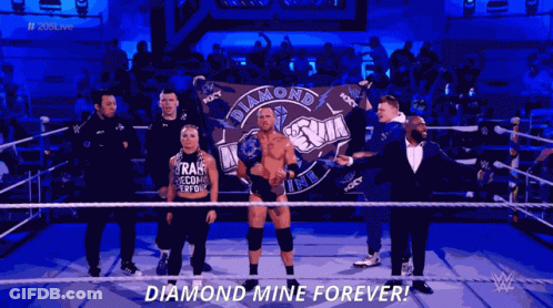 Roderick Strong Malcolm Bivens GIF