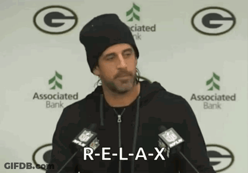 Rodgers Wink GIF