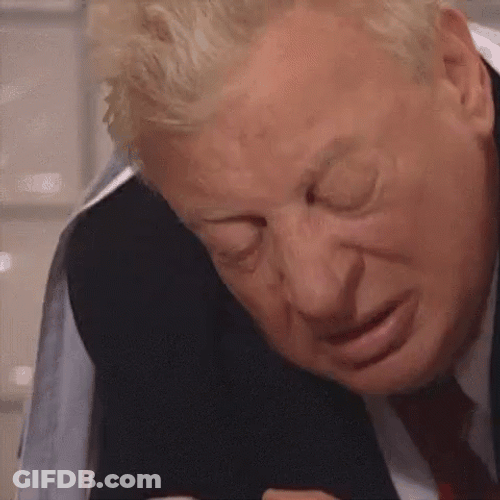 Rodney Dangerfield Big Eyes GIF