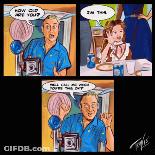 Rodney Dangerfield Comic GIF