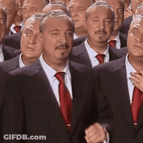 Rodney Dangerfield Doppel Ganger GIF