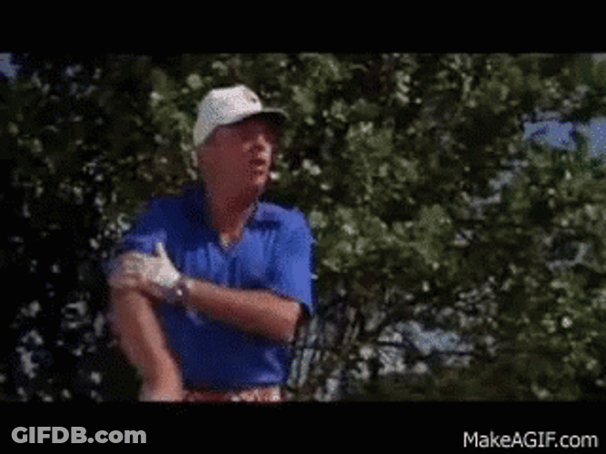 Rodney Dangerfield Exercising GIF