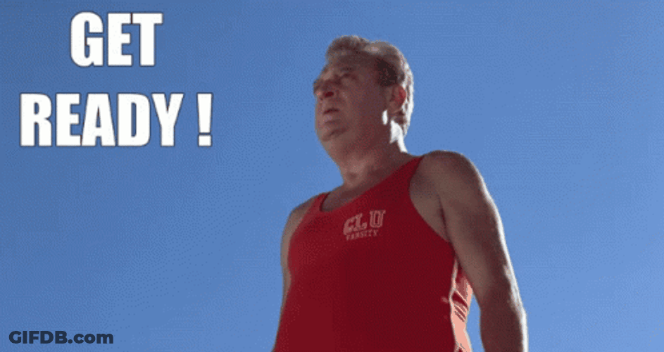 Rodney Dangerfield Says Get Ready GIF