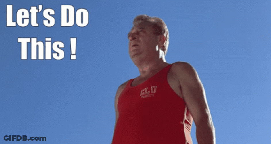 Rodney Dangerfield Says Let's Do This GIF
