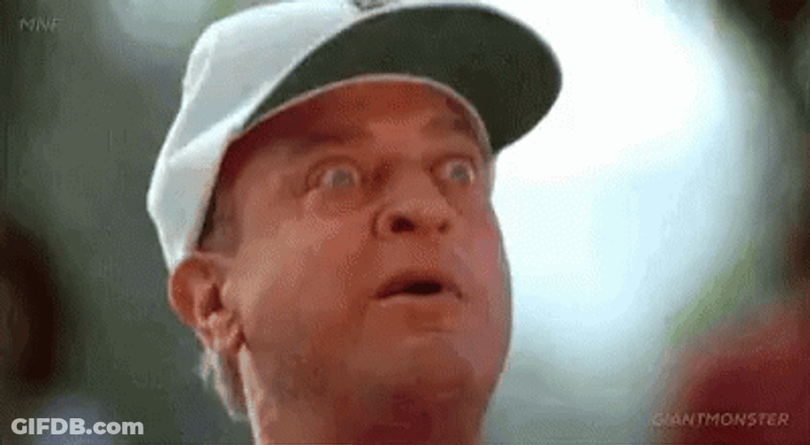 Rodney Dangerfield Scared Reaction GIF
