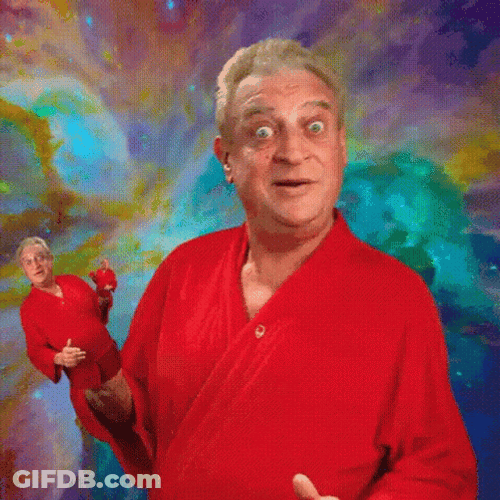 Rodney Dangerfield Shock GIF