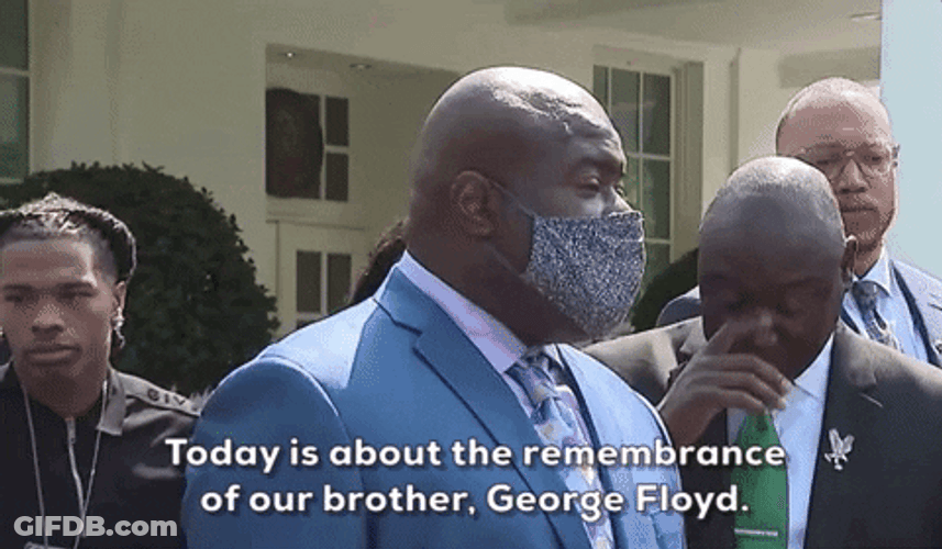 Rodney Floyd Remembrance Of George Floyd GIF