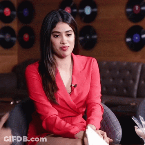 Rofl Janhvi Kapoor GIF